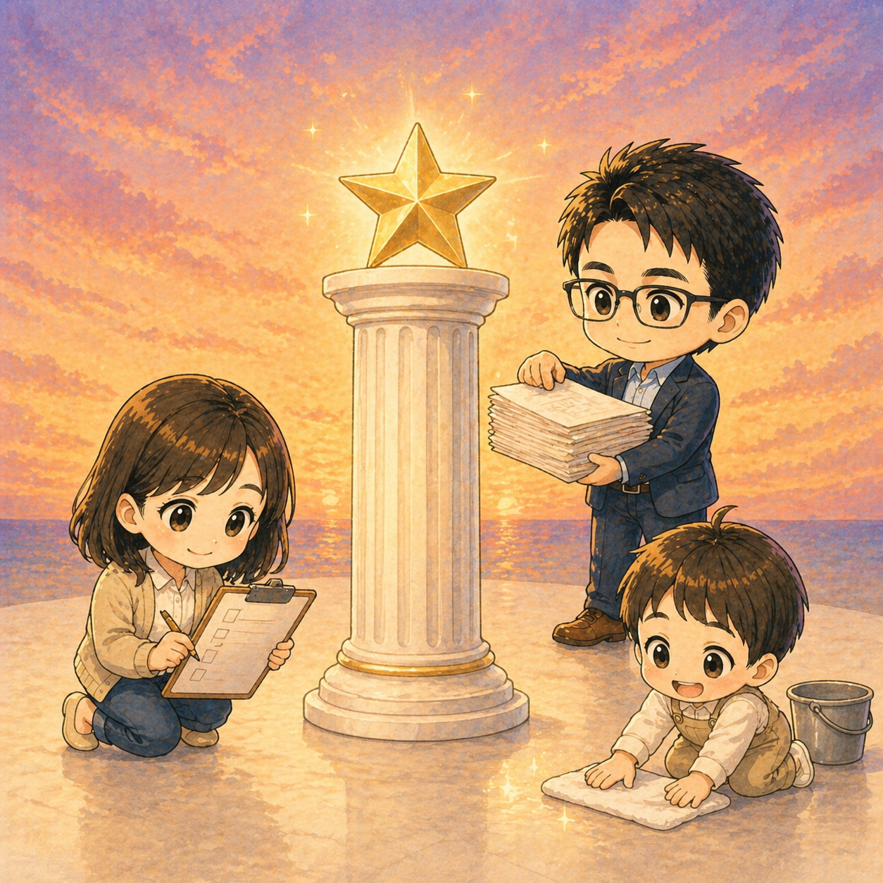 タイプ1 改革する人のイメージ