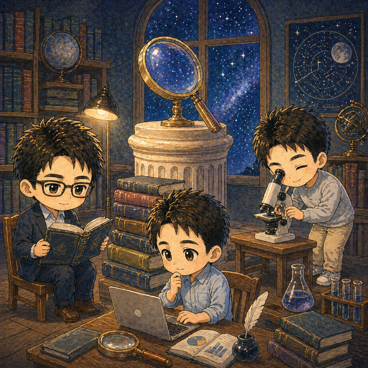 タイプ5 調べる人のイメージ