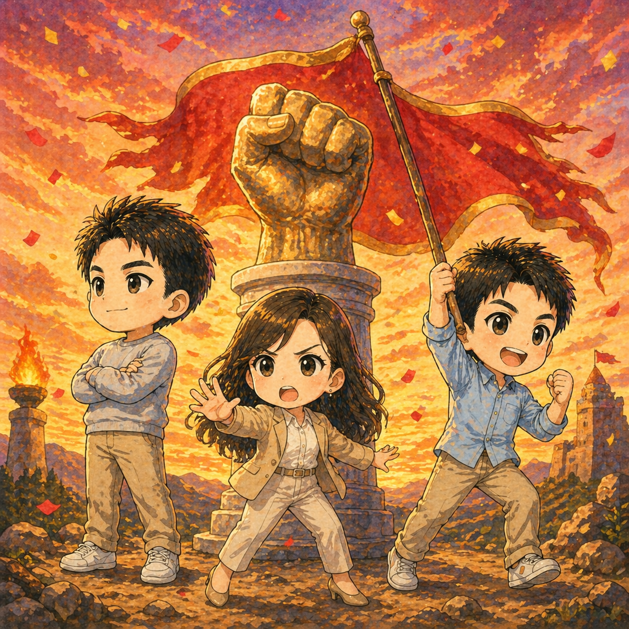 タイプ8 挑戦する人のイメージ