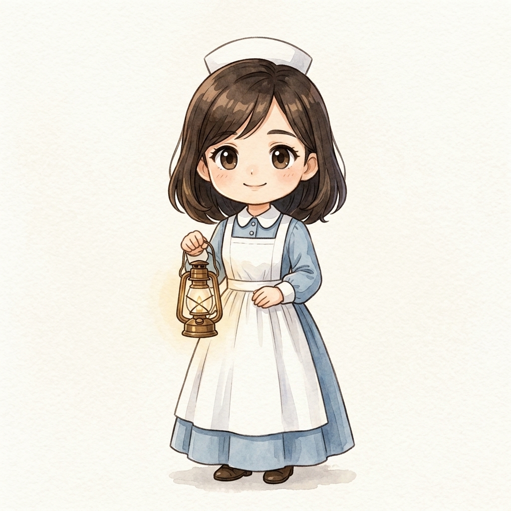 献身する人