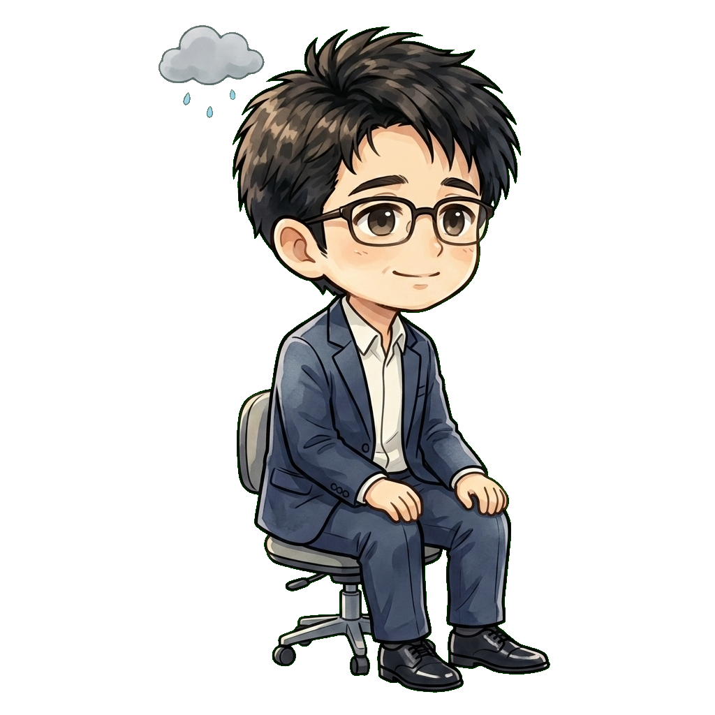 疲れている40代キャスト