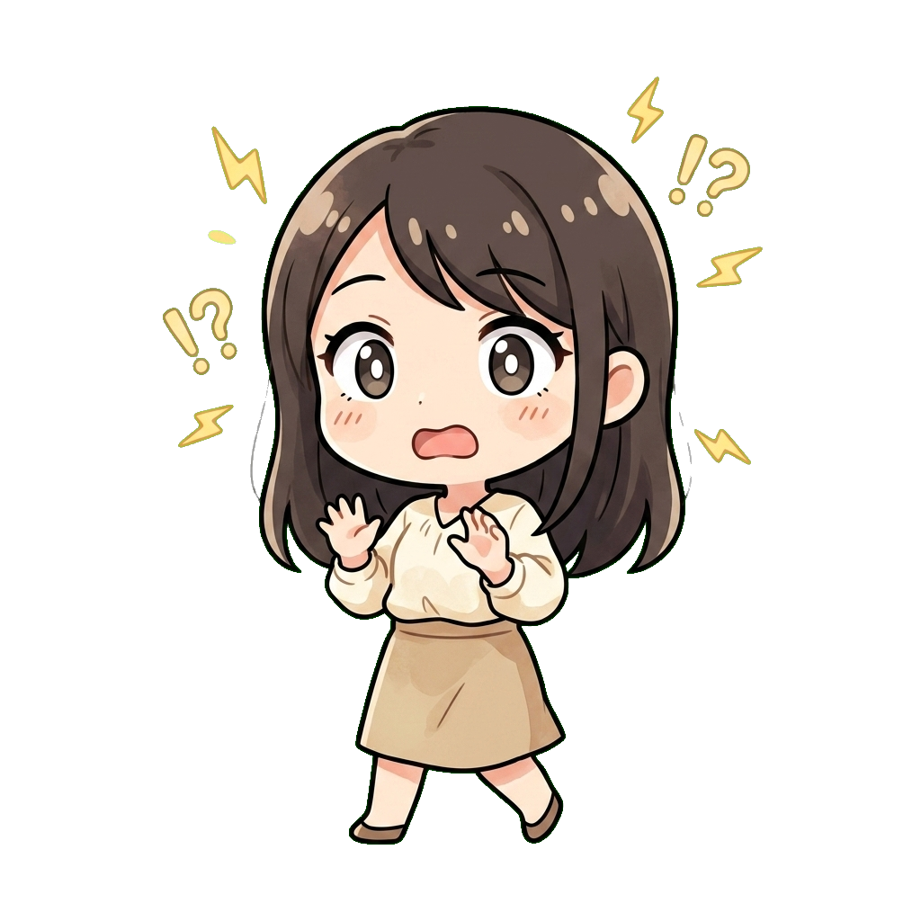 カチンと反応するナギ